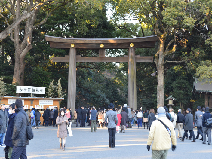 明治神宮の参拝