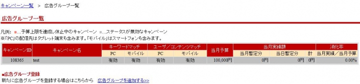 楽天市場　CPC広告