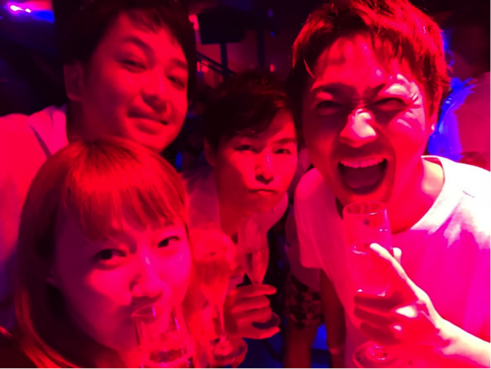 楽しんでいます。