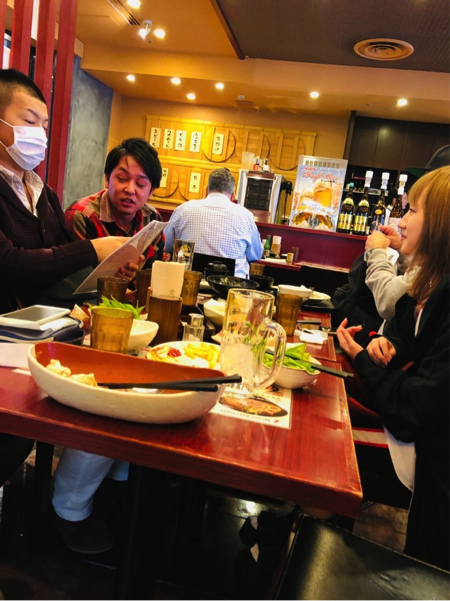 成田空港食事