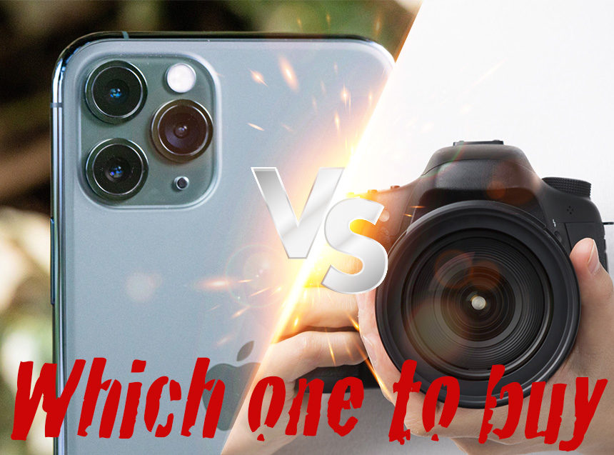 買うならどっち 一眼レフ Vs Iphone11 進化したスマホカメラは一眼レフを超えるのか 株式会社レジット