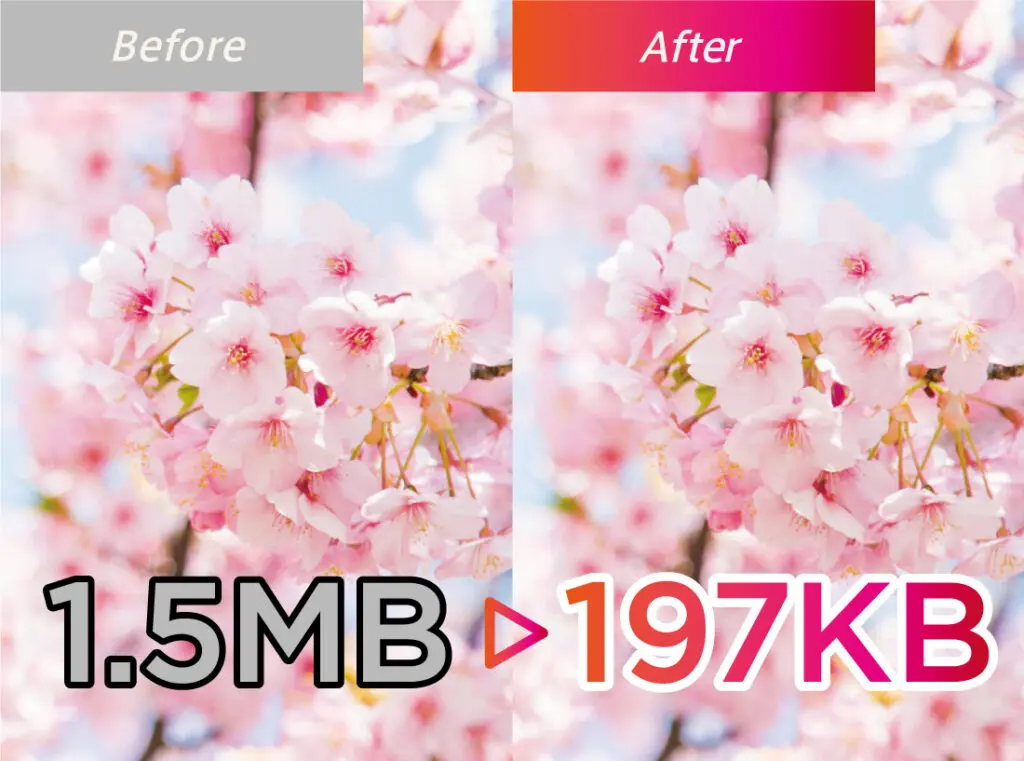 【デザイナー直伝！】JPEG・PNG画像を解像度をほぼ落とさず、すごく圧縮する最適解！【書き出し前にサイズ確認】