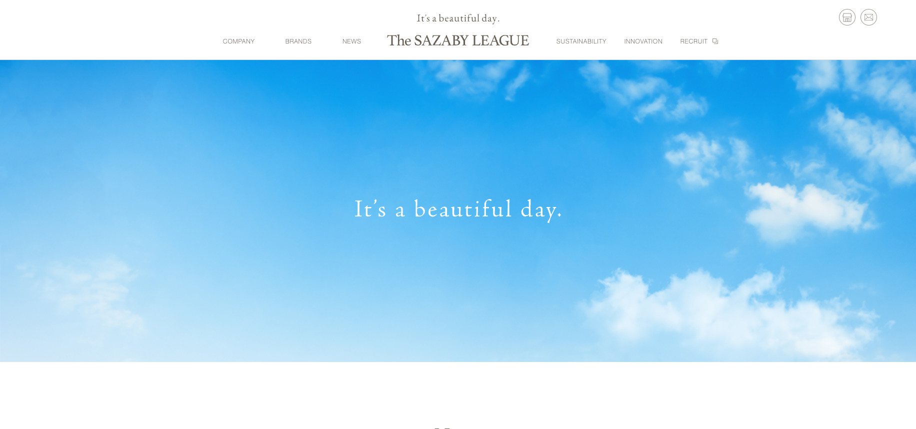 The SAZABY LEAGUE