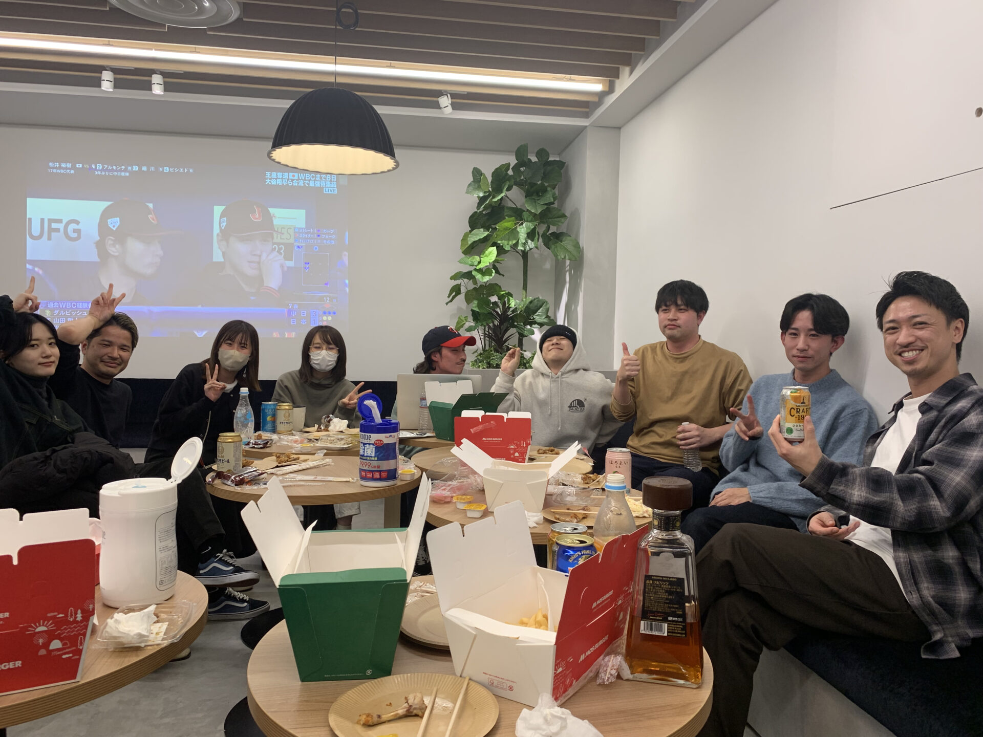 新人歓迎会を開催♪